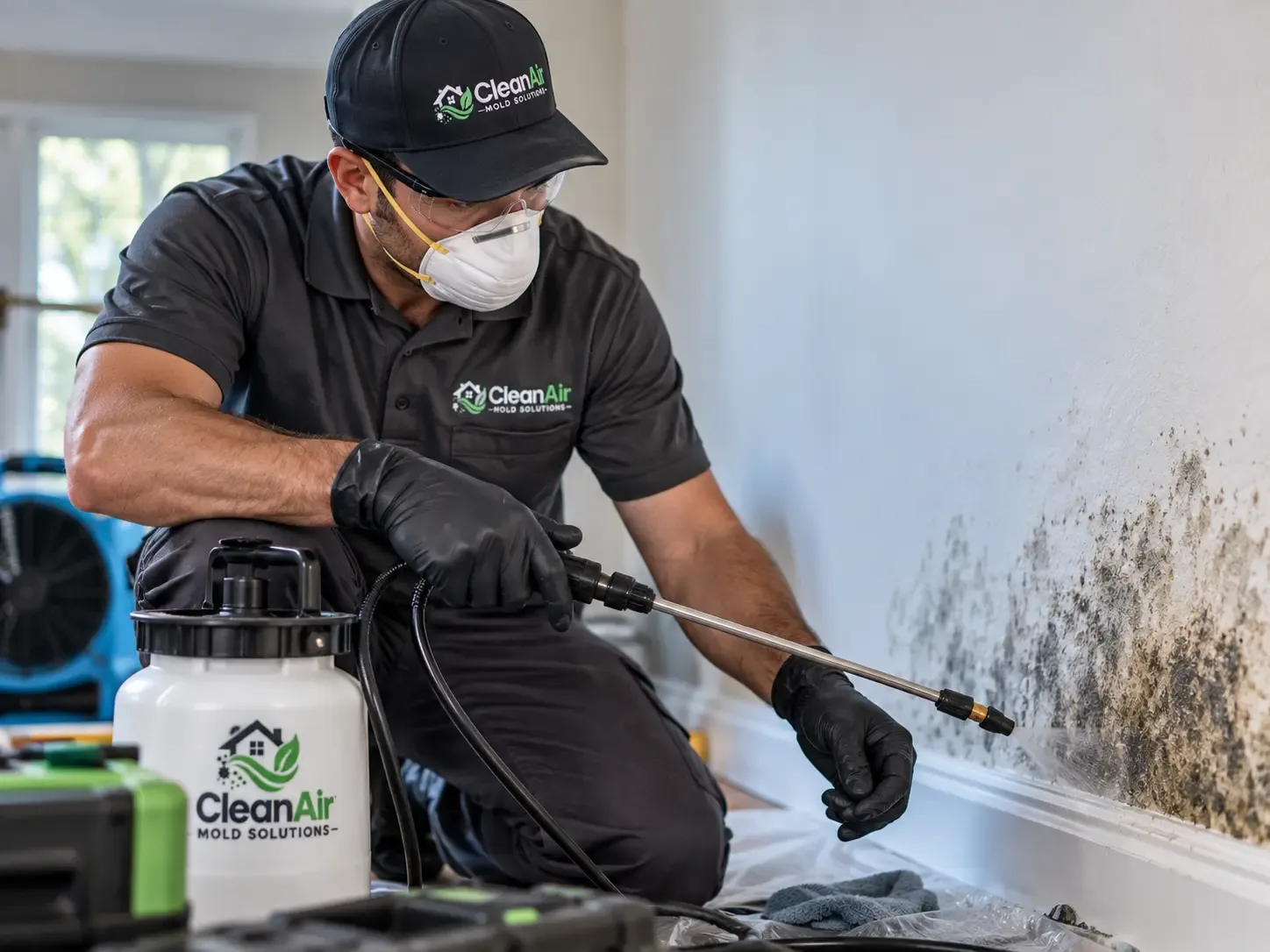 Why choose Mold Remediation in Sarcoxie, MO
